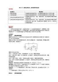 初中物理人教版九年级全册第4节 欧姆定律在串、并联电路中的应用优秀教学设计