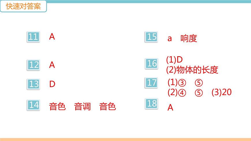 第三單元  第2節(jié)  第1課時(shí) 響度、音調(diào)、音色 練習(xí)課件第3頁(yè)