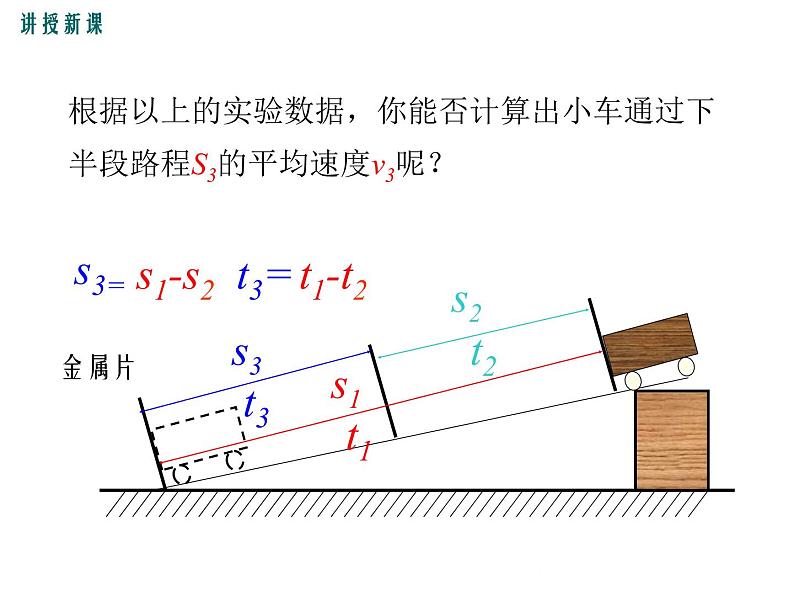 沪科版物理八年级上册:2.4《科学探究:速度的变化》课件08