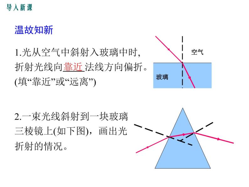 沪科版物理八年级上册：4.4《光的色散》课件02