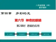 沪科版物理八年级上册：4.6.2《神奇的眼睛（第2课时）》课件