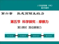 沪科版物理八年级上册：6.5.1《科学探究：摩擦力（第1课时）》课件