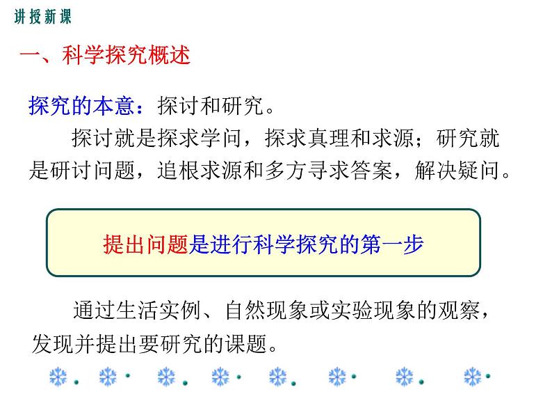1.4 尝试科学探究 课件第5页