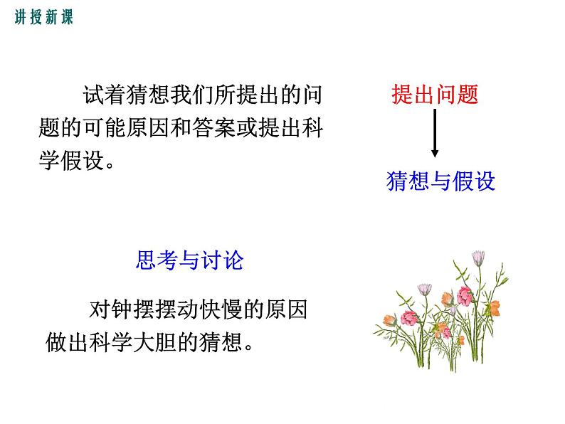 1.4 尝试科学探究 课件第6页