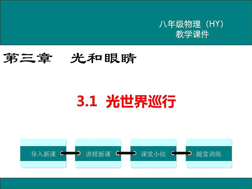 3.1  光世界巡行 課件第1頁