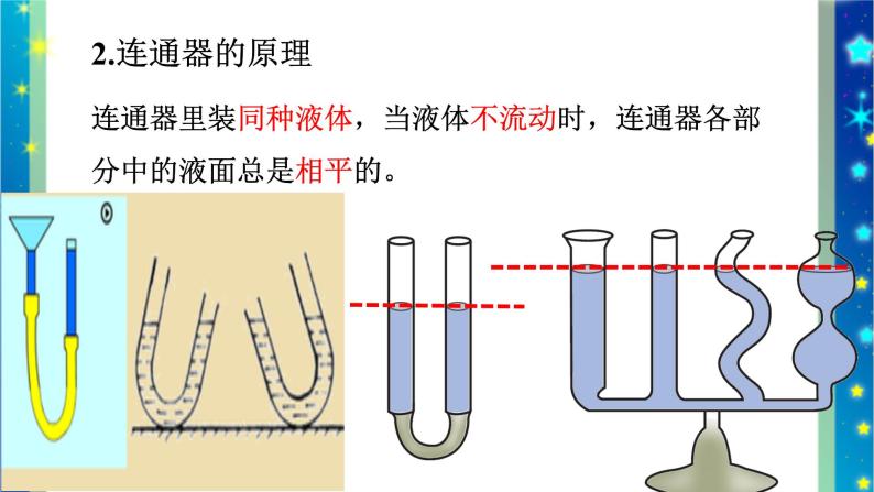 北师大版八年级物理下册第八章第三节 《三 连通器》课件07