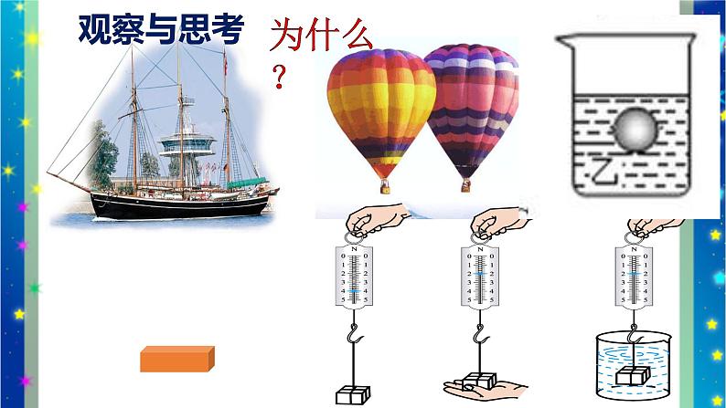 北师大版八年级物理下册第八章第五节 《五 学生实验: 探究——影响浮力大小因素》课件02