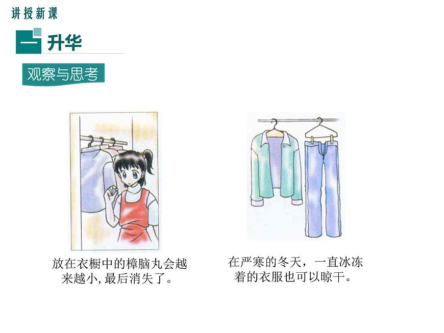 12.4  升華與凝華 課件第4頁