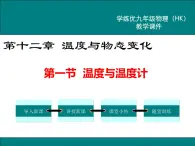 沪科版物理九年级：12.1 温度与温度计 课件