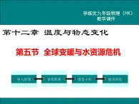 沪科版物理九年级：12.5  全球变暖与水资源危机 课件