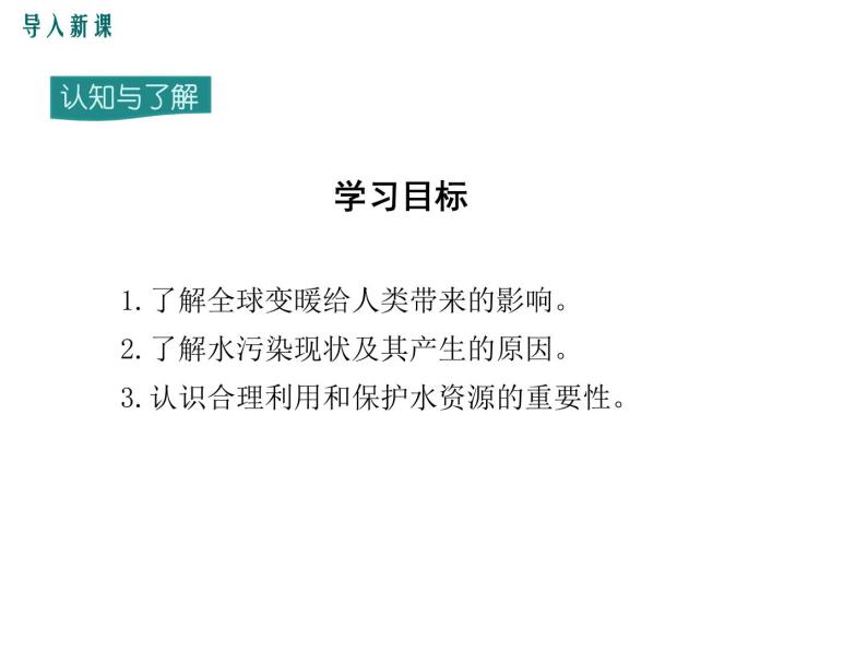 沪科版物理九年级：12.5  全球变暖与水资源危机 课件03