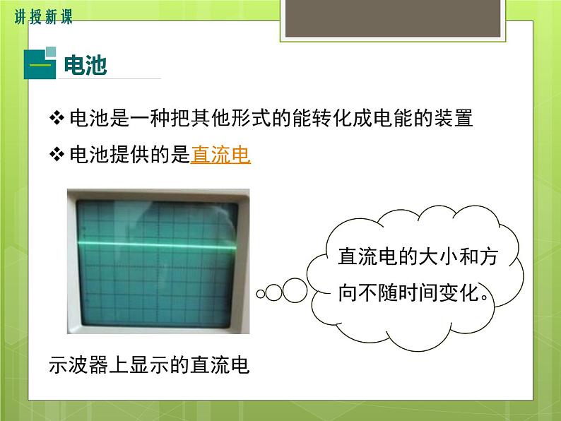 沪科版物理九年级:18.1 电能的产生 课件04