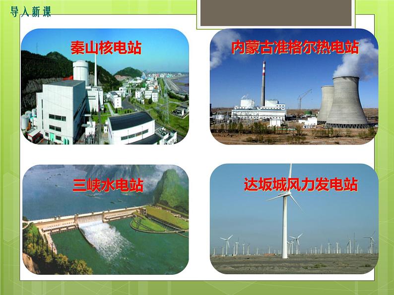 沪科版物理九年级:18.3 电能的输送 课件02