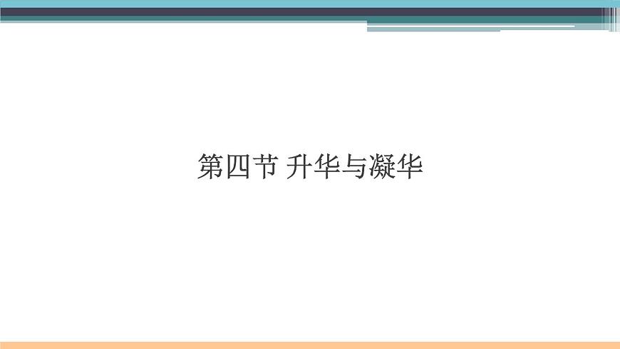 12.4 升華與凝華 練習(xí)課件第1頁