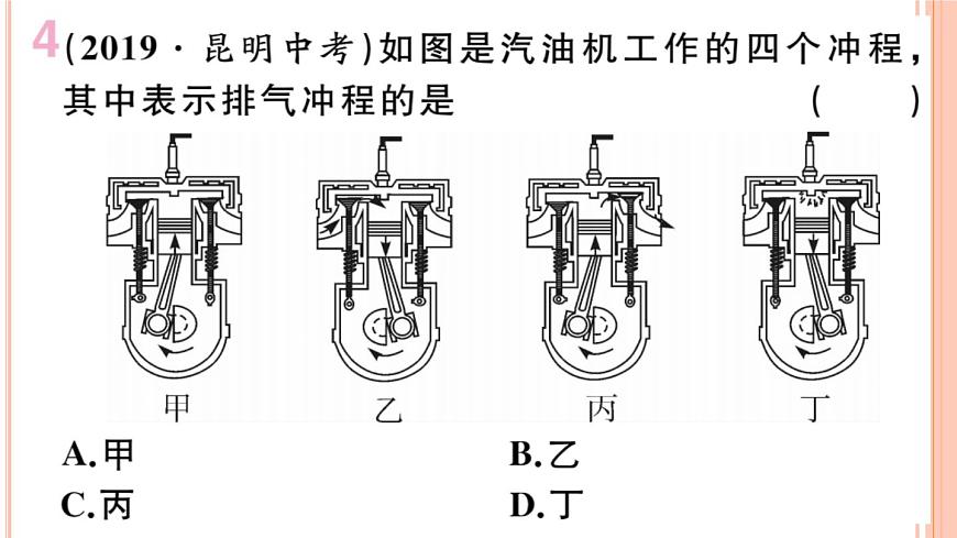 13.3  內(nèi)燃機(jī) 練習(xí)課件第6頁