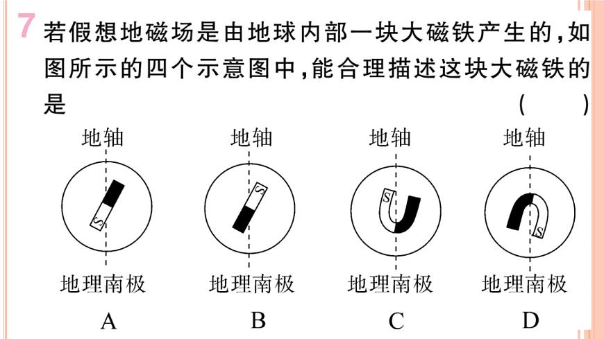 17.1  磁是什么 練習(xí)課件第8頁(yè)