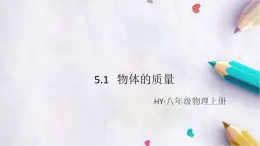 5.1   物体的质量 练习课件