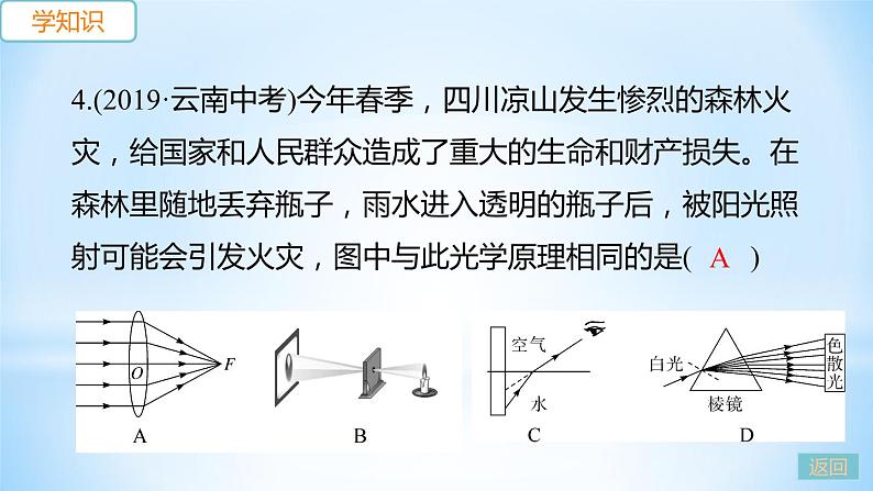 3.5 奇妙的透镜 练习课件07