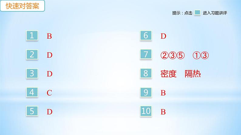 5.4 认识物质的一些物理属性 练习课件第2页