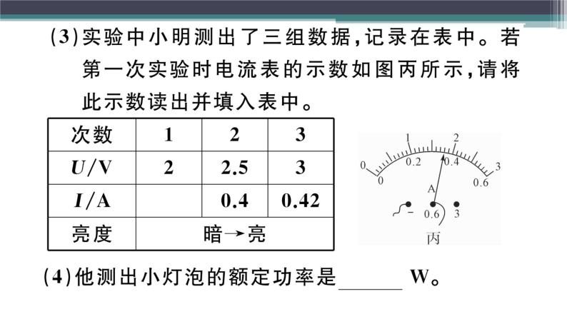 15.3  第2课时  电功率的测量 练习课件07