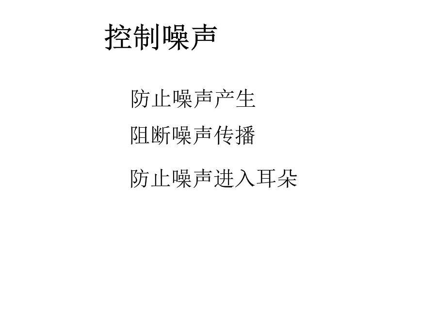 第二章聲現(xiàn)象第4節(jié) 噪聲的危害和控制 PPT課件第8頁