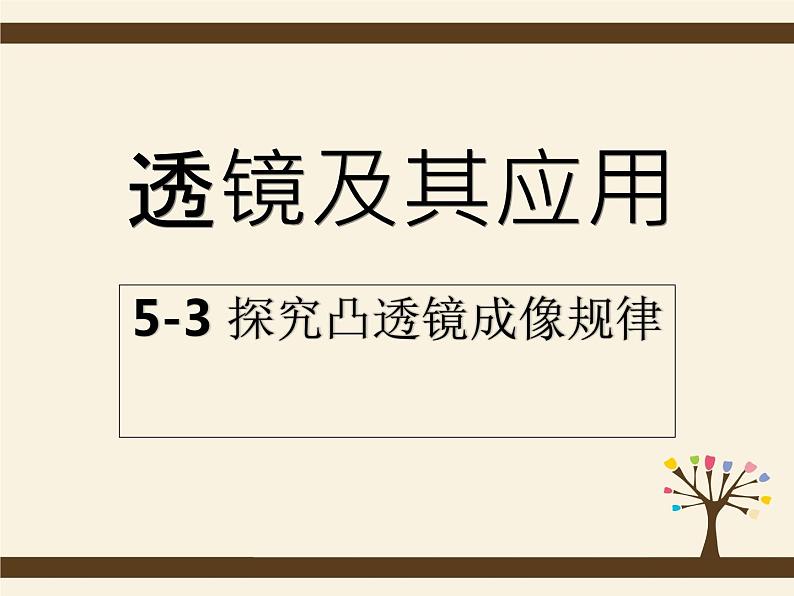 5.3凸透镜成像规律2020-2021学年八年级物理上册同步优质课(人教版)第6页