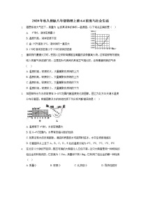 物理八年級上冊第4節(jié) 密度與社會生活達標(biāo)測試