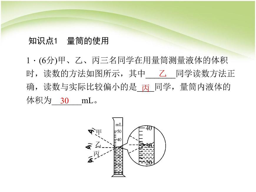 6.3 測量物質(zhì)的密度 PPT課件第3頁