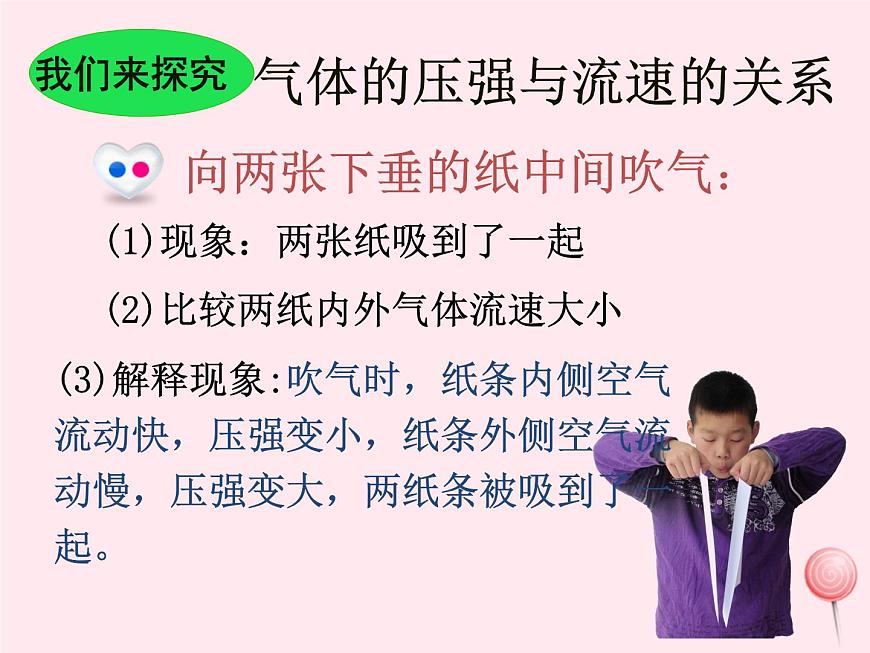 八年級物理下冊9-4神奇的升力課件1(新版)粵教滬版第4頁