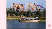 初中物理教科版八年级下册3 科学探究:浮力的大小示范课ppt课件