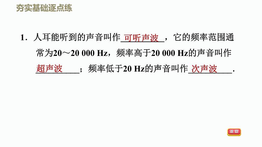 八年級(jí)上物理課件1-4 人耳聽(tīng)不到的聲音_蘇科版第4頁(yè)