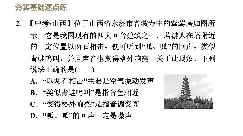 八年级上物理课件2-4噪声的危害和控制_鲁教版(五四制)第5页