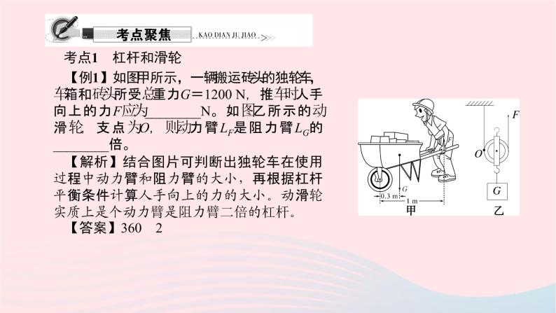 八年级物理全册专题四杠杆的作图课件新版沪科版 (2)04