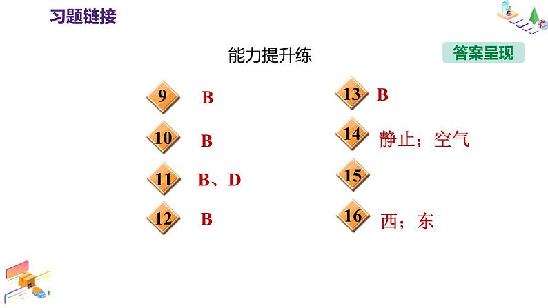八年级全物理课件2-1 动与静_沪科版第4页
