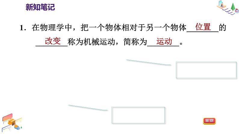 八年级全物理课件2-1 动与静_沪科版第5页