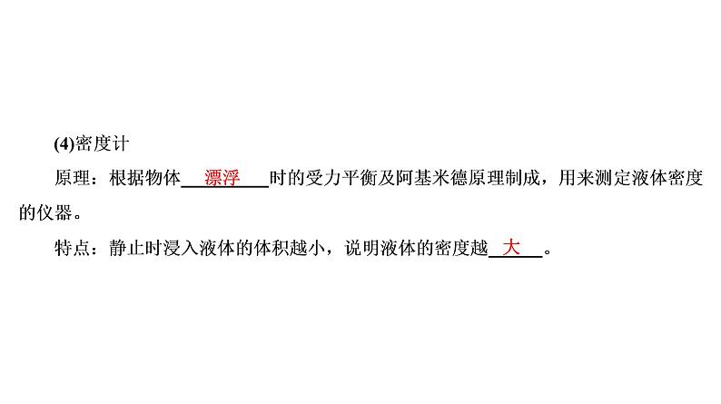 2021年春人教版物理中考专题复习课件《浮 力》(共82张PPT)08