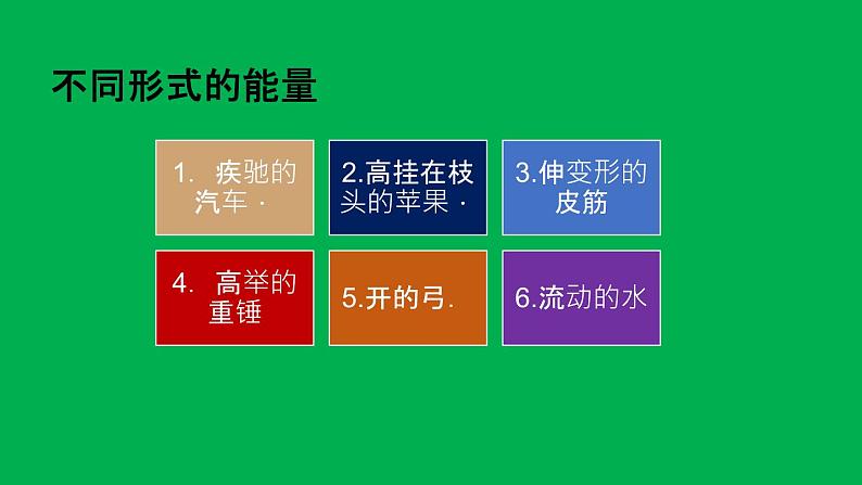 人教版八年级下册物理11.3 动能和势能内含视频素材精品课件02