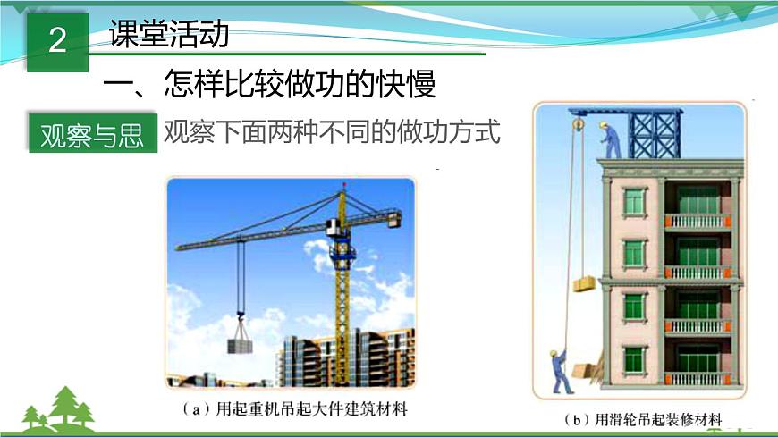 【精品】新版粵教滬版 九年級物理上冊11.2怎樣比較做功的快慢  課件第4頁