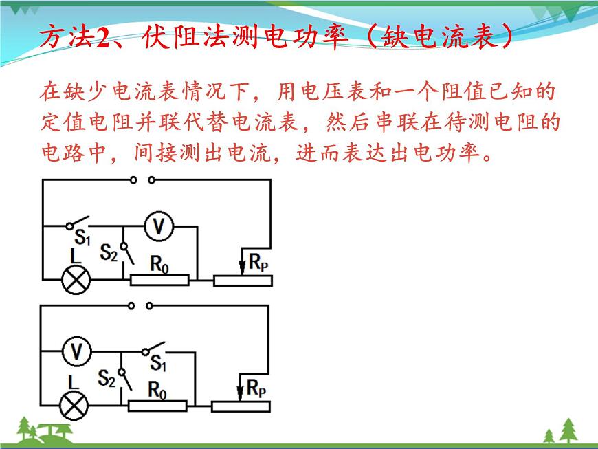 【精品】新人教版 九年級物理全冊18.3測量小燈泡的電功率 第2課時 課件第5頁