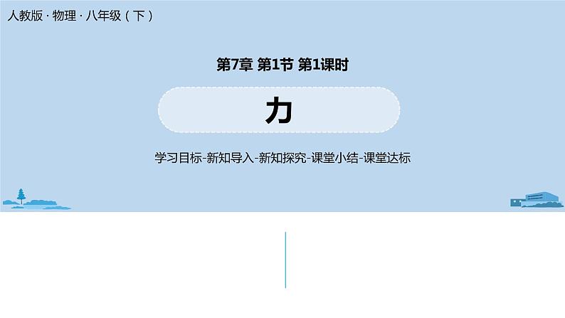人教版八年级物理下册 7.1.1 力(PPT课件+素材)01