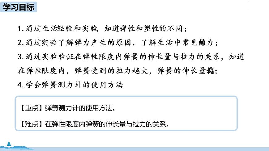 人教八（下）第七章第2節(jié)彈力第2頁