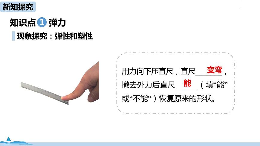 人教八（下）第七章第2節(jié)彈力第5頁