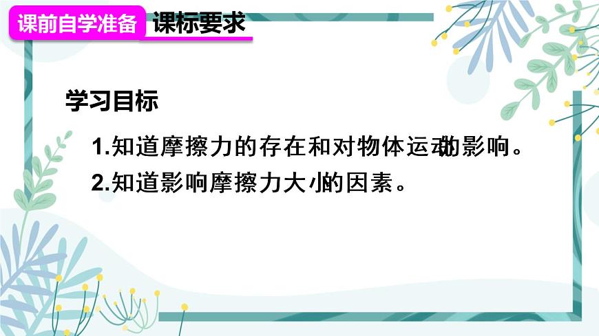 1人教版七年級(jí)物理下冊(cè) 第八章 第三節(jié) 摩擦力 1認(rèn)識(shí)摩擦力第2頁(yè)