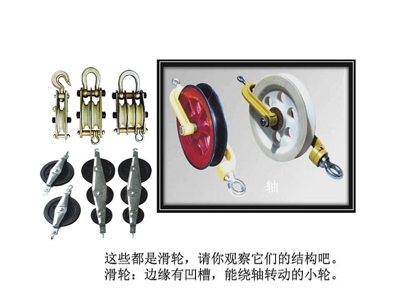 教科版八年级物理下册课件:11.2.滑轮 课件03
