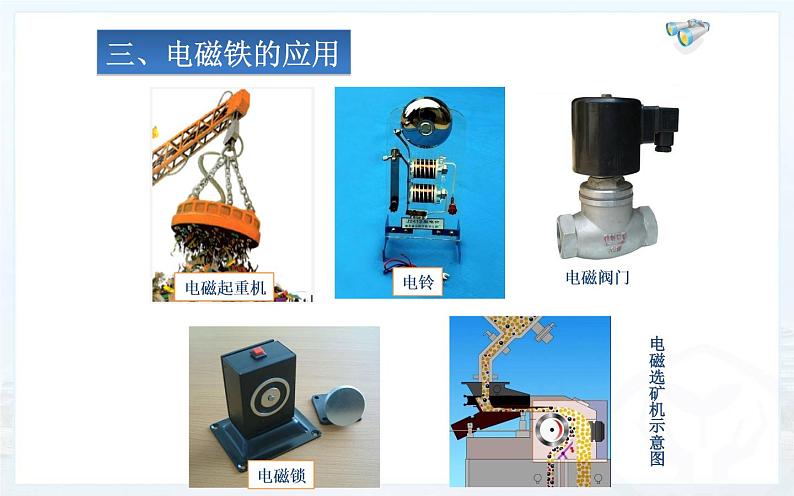 人教版物理九年级《电磁铁 电磁继电器》优课教学课件08