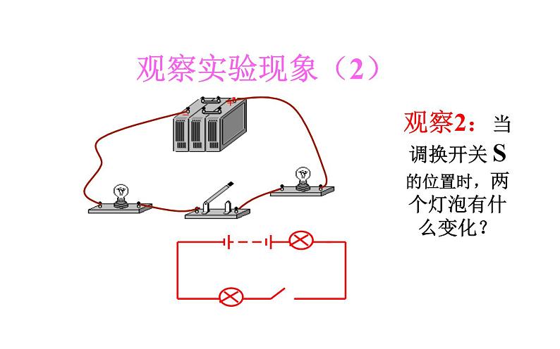 人教版九年级物理《串联和并联电路》优课一等奖课件08