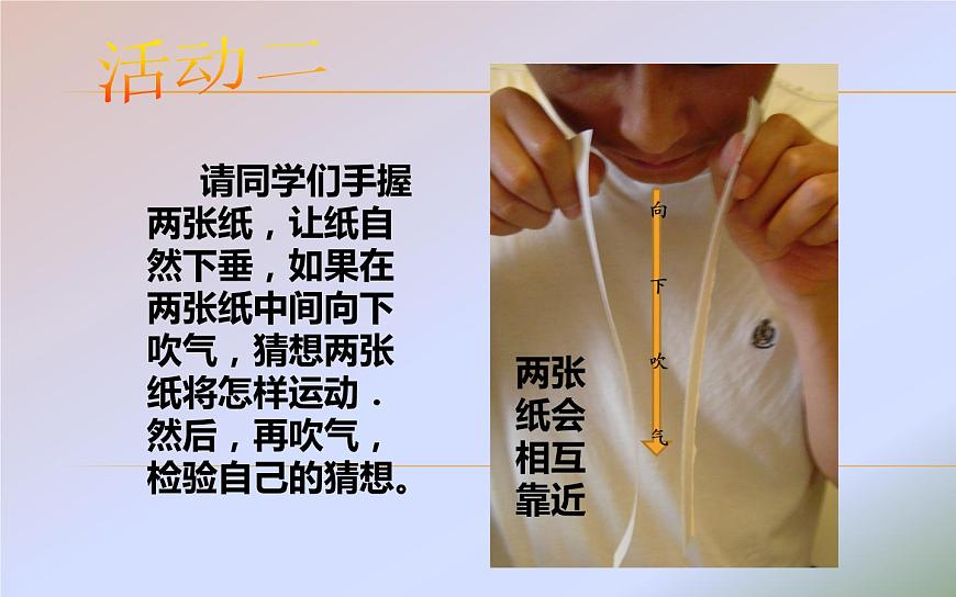 《流體壓強與流速的關系》優(yōu)質課一等獎課件第6頁