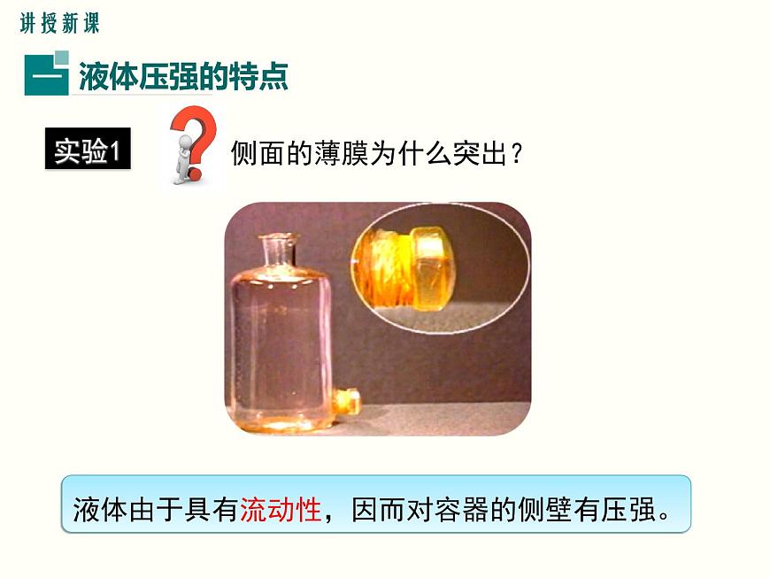 人教版八年級(jí)物理下冊(cè)：第九章 壓強(qiáng)  9.2 第1課時(shí) 液體壓強(qiáng)的特點(diǎn)與計(jì)算 課件第4頁(yè)