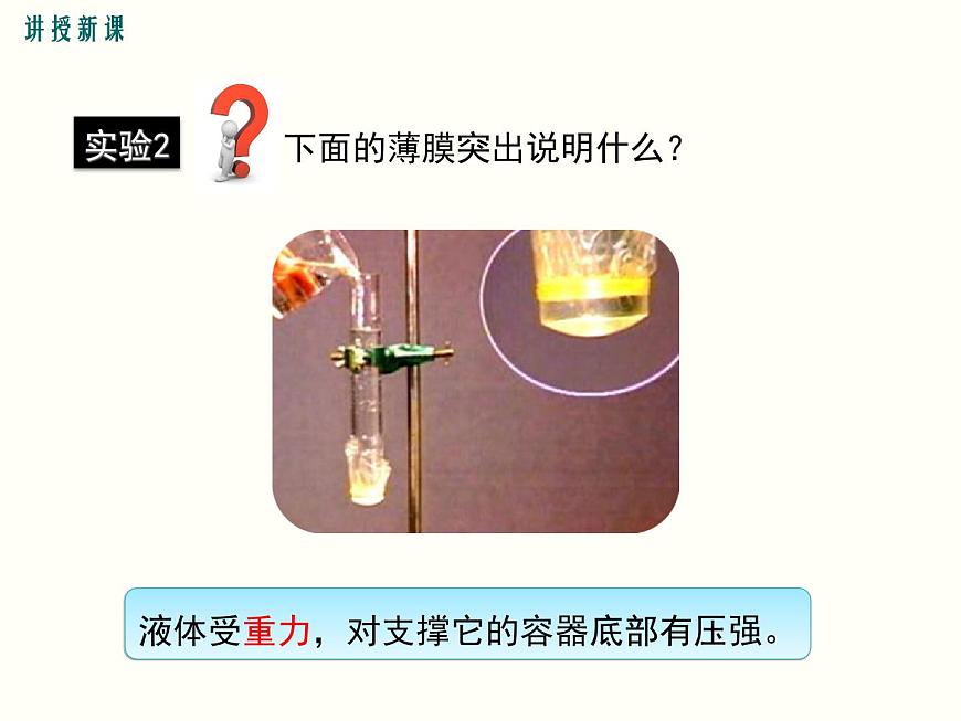 人教版八年級(jí)物理下冊(cè)：第九章 壓強(qiáng)  9.2 第1課時(shí) 液體壓強(qiáng)的特點(diǎn)與計(jì)算 課件第5頁(yè)