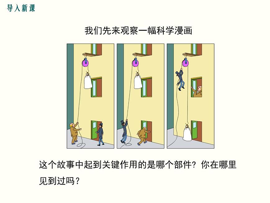 人教版八年級(jí)物理下冊(cè):第十二章 簡(jiǎn)單機(jī)械 12.2 第1課時(shí) 定滑輪和動(dòng)滑輪 課件第2頁